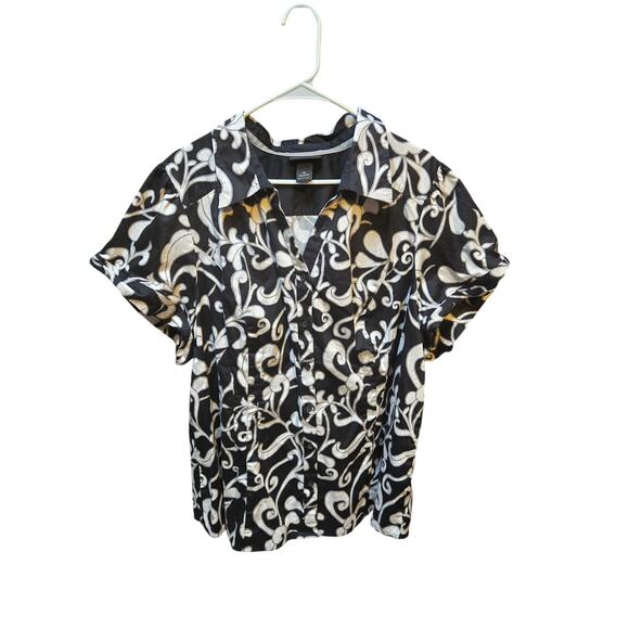 Lane Bryant 2B top - Picture 2 of 10